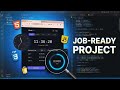 Digital Clock Tutorial from Scratch | Get Hired with This Project