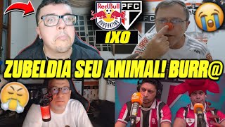 VAMOS RIR?! REAÇÕES DOS SÃO PAULINOS DESCONTROLADOS APÓS DERROTA! REACT BRAGANTINO 1X0 SÃO PAULO