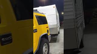 hummer h2 rv trailer towing ,pulling