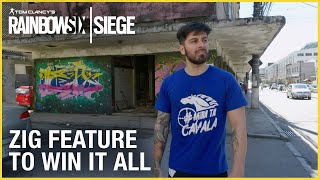 Rainbow Six Siege: Zig Feature | To Win it All Documentary | Ubisoft [NA]