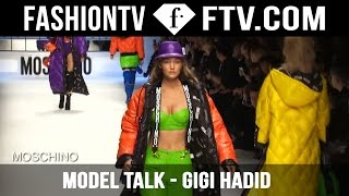 Gigi Hadid Model Talks FW 15/16 | FashionTV