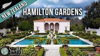 Hamilton Gardens: The Unexpected World Tour in New Zealand
