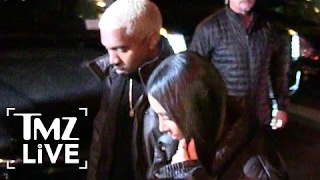 Kim and Kanye: Valentine's Day Stampede | TMZ Live