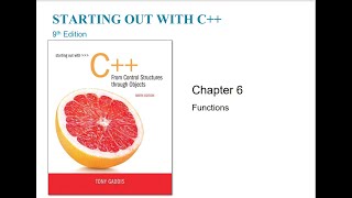 Chapter 6 Return and Void Functions
