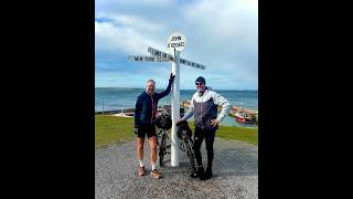 Land's End to John O'Groats by bicycle - April 2026