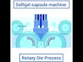 Rotary Die Process,  Softgel capsule machine capsules, #youtubeshorts