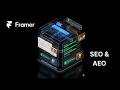 How to Add Schema Markup to Framer — The Only Method Google Actually Sees | Framer SEO Tutorial