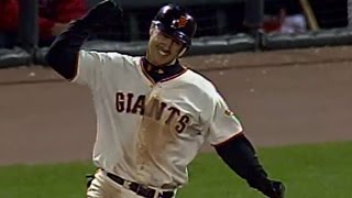 WS2002 Gm5: Kent hits two homers in Giants' big win