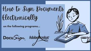 How to Sign eDocs (with DocuSign Demo)