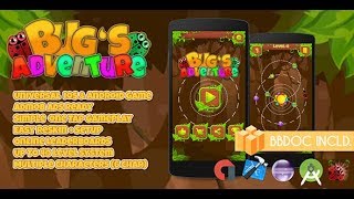 Bugs Adventure Buildbox 2.2.8 ( BBDOC + Android Studio + Eclipse + IOS Xcode)