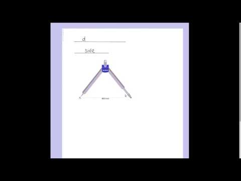rhombus given one side and one diagonal. rhombus given one side and one diagonal.