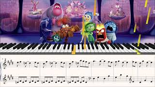 Inside Out 2 - Outside Intro - Andrea Datzman (Sheet music)