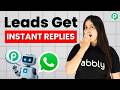 Make Your WhatsApp Respond to Leads Instantly