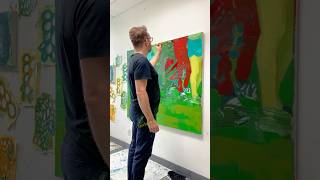 Colors, Textures, and Forms in Painting - Bartosz Beda