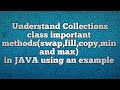 Collections class important methods_PART2