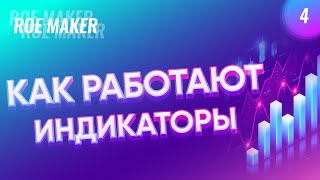 Обучение трейдингу. Показываем в прямом эфире путь от 0 до Про. #4 Видео - индикаторы для трейдинга.