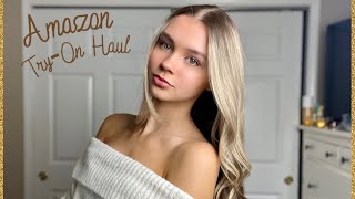 Amazon Fashion Try On Haul \\\\ What I Have Received from Wishlist, Must Have Amazon Basics 2023