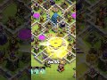 || clash of clan || super wizard  + invisible spell attack 😱😱😱