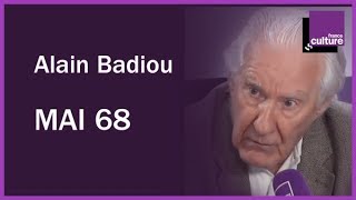 Alain Badiou et mai 68