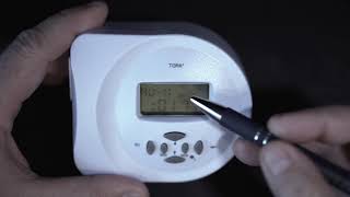 Tork 457Z Digital Astro Timer Easy step by step programming and setup