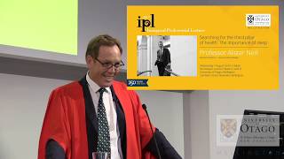 Professor Alister Neill - Inaugural Professorial Lecture