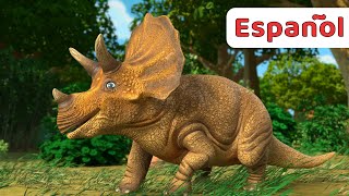 Triceratops I Dinosaurios Recopilación I Infantiles Para Niños
