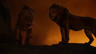 The Lion King 2019 Simba Vs Zordon