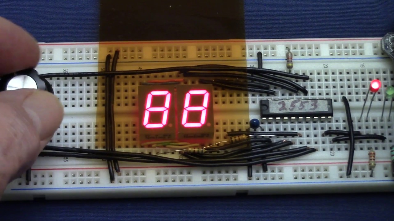 More Efficient By-Segment Multiplexing Of 7-Segment Displays - YouTube