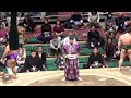 連勝中！二子山部屋 生田目 vs玉ノ井部屋 東白龍［ズーム版］【大相撲令和7年1月場所】中日 2025 1 19初場所 jan day8 futagoyamanabatamevstohakuryu