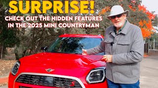 Lots of secrets in the 2025 Mini Countryman