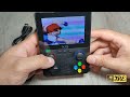 x6 handheld game console review