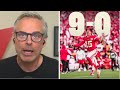 Nothing can STOP Mahomes and Chiefs to Three-peat! - Colin Cowherd reacts to Chiefs improve to 9-0