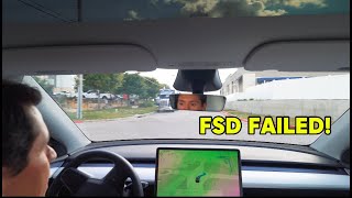 Tesla FSD 12.5 (Fails 1st 10 seconds)