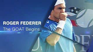 50 Moments That Mattered: Roger Federer Wins 1st US Open in 2004