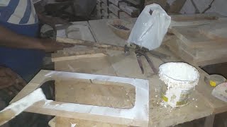 Home Decor wood items || How to add wood to Fevicol? Wood joint with Fevicol #woodworking