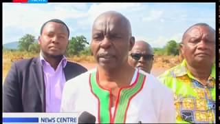 Makueni Governor Kivutha Kibwana visits residents of Makueni County affected by floods