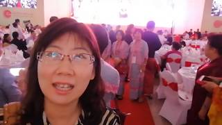 看到主持人朱军啦！第14届世界华商大会@缅甸 14th World Chinese Entrepreneurs Convention@Myanmar