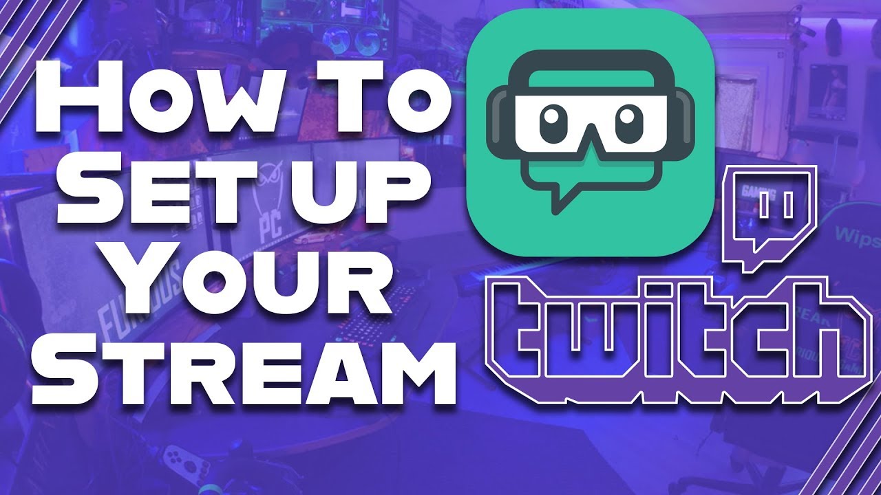 🔴 BEGINNER'S Guide To STREAMLABS OBS & How To Link To TWITCH ...