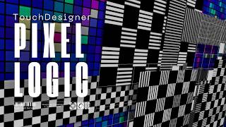 TouchDesigner Tutorial: Create a Procedural Layered Grid with POPs (Easy)