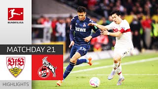 VfB Stuttgart - 1. FC Köln 3-0 | Highlights | Matchday 21 – Bundesliga 2022/23