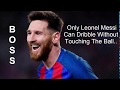 *MAGICAL MESSI*Superb skill by Messi*Dribble without touching the ball  & Great Goals##