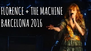 Florence + The Machine @ Barcelona 2016 (55 min)