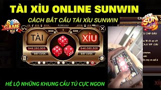 Tài Xỉu Online Sunwin | Cách Bắt Cầu Tài Xỉu - Tài Xỉu Sunwin Cầu Khung - Top Game Tài Xỉu Online