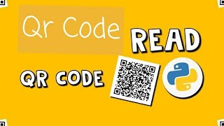 Qr Code Reader or Decoder Using Python Program | Tamil