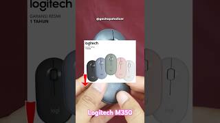 Mouse Wireless Logitech M350 dengan senyap klik hingga 90% cocok buat yang gak mau ganggu orang