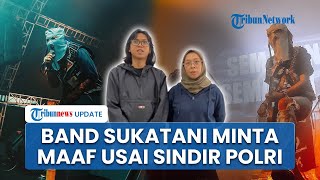 Heboh Video Permintaan Maaf Band Sukatani ke Kapolri, Mendadak Buka Topeng karena Lagu Sindir Polri