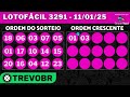 🍀lotofácil 3291 – resultado da lotofácil de hoje 3291 11 01 25