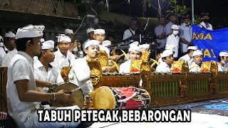 TABUH PETEGAK BEBARONGAN \