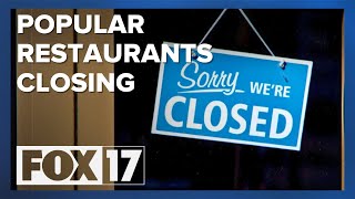 Downtown Grand Rapids Sees Closure of Popular Restaurants Amid Economic Challenges