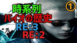 バイオRE:3～RE:2を時系列ムービーで観るPart1_解説付き__バイオ8記念！